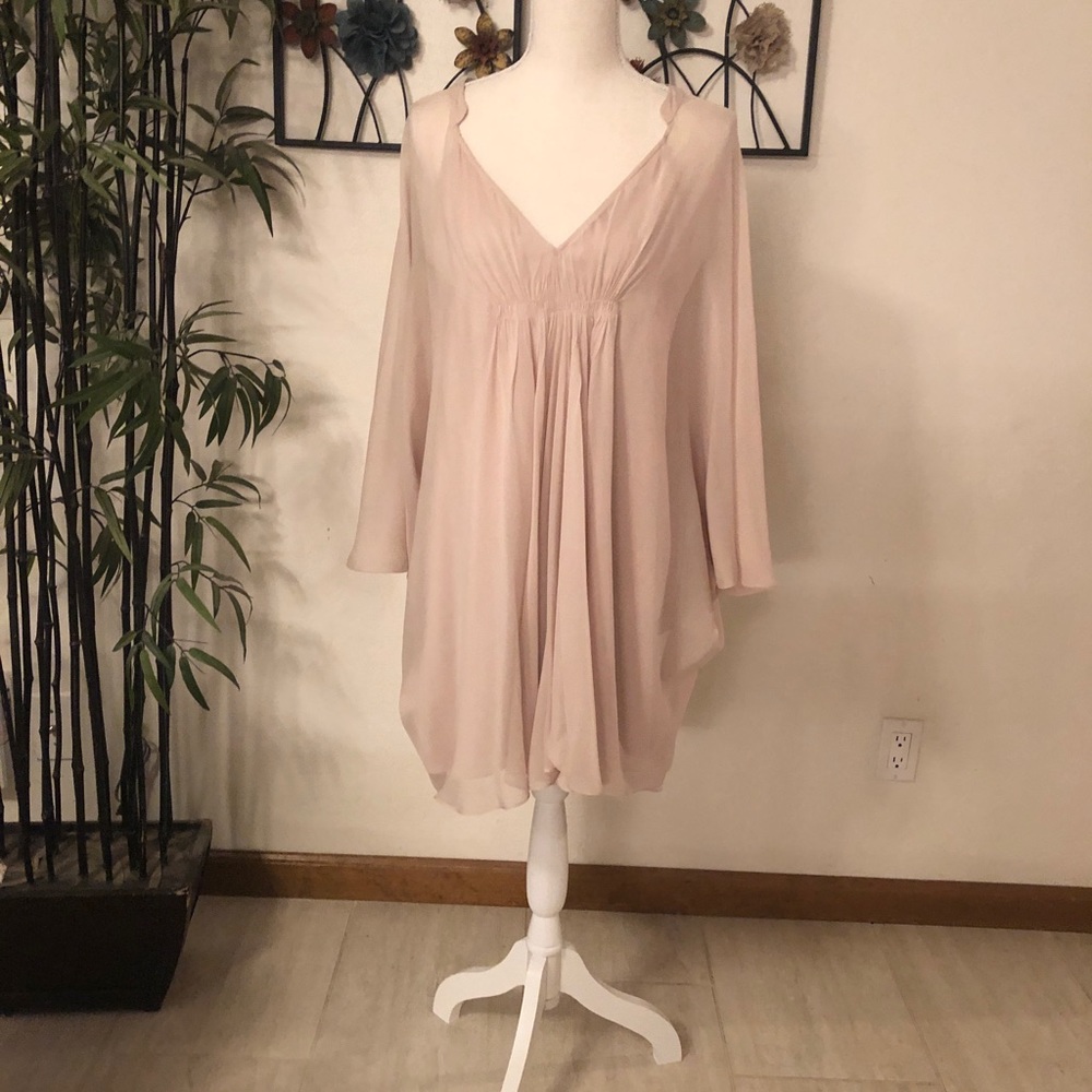 COPY - Diane Von Furstenberg silk  kaftan dress